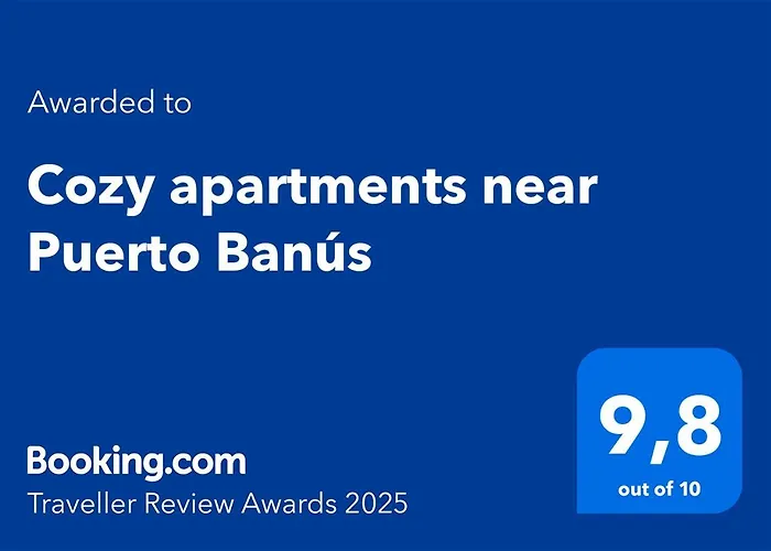 Cozy Apartments Near Puerto Banus